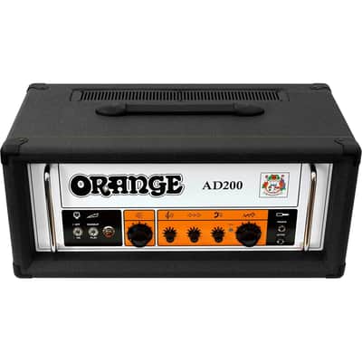 Orange AD200 Bass Amplifier Head (200 Watts), Black image 5