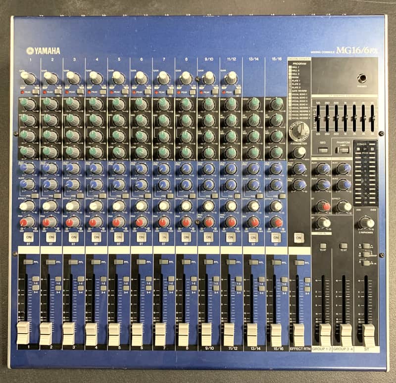 Yamaha MG16 16 Channel Analog Mixer | Reverb Canada