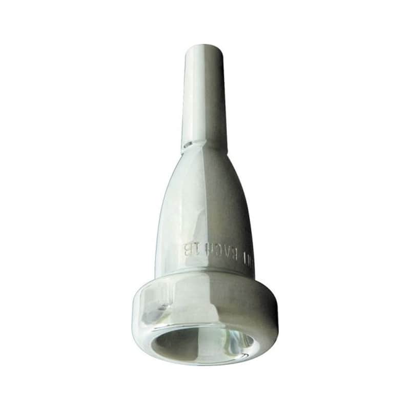 Bach Megatone Cornet Silver Plated Mouthpiece 1 image 1