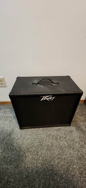 Peavey 112-6 25W 1x12" Cabinet 2010s - Black image 1
