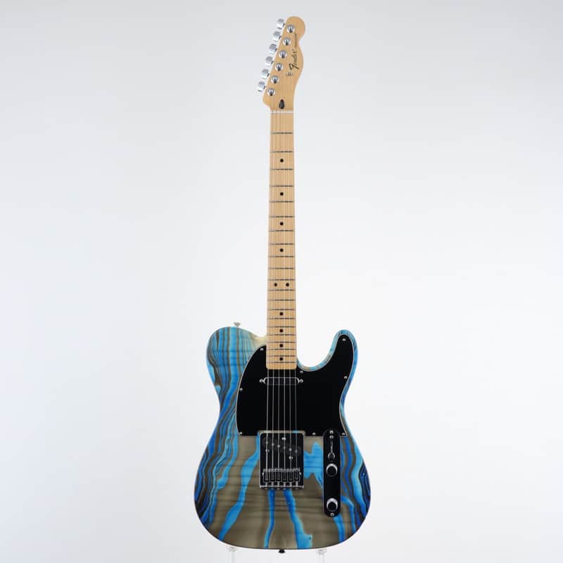 Fender FSR Swirl Telecaster Blue Swirl 2013 image 1