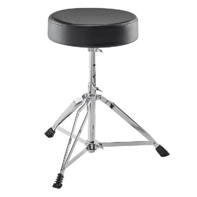 Alesis DRUM ESSENTIALS Drum Throne and Headphones Bundle image 2
