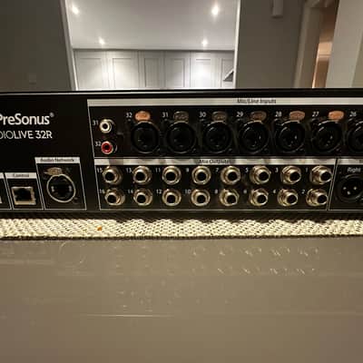 PreSonus StudioLive 32R 32-Channel Rackmount Digital Mixer - Black - Mint Condition image 5