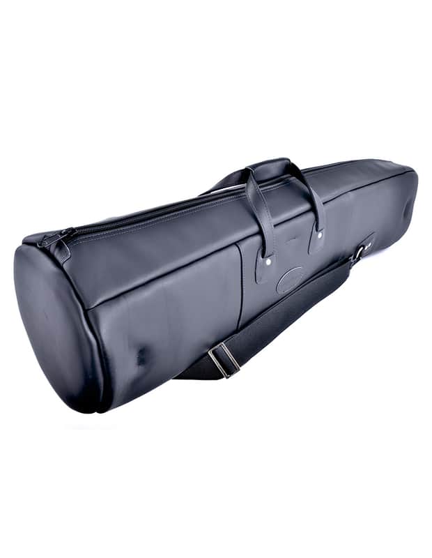 Trombone Gig Bag - Large Tenor 8-9" Bell - Leather image 1