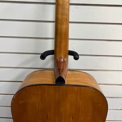 Rare American Acoustech ESVL-1 Natural Acoustic Guitar with Hard Case [Left Handed] image 8