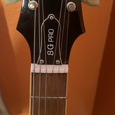 Epiphone SG-PRO custom shop limited edition Mid 2000’s - Gloss black image 3