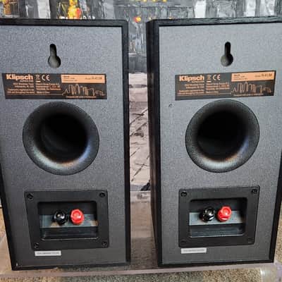 Klipsch Klipsch R-41M are compact, passive bookshelf speaker 2000 - Black image 6