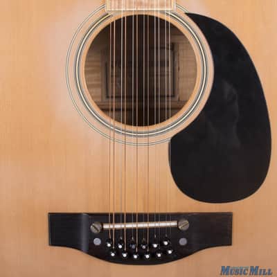 Ibanez Concord 699-12 12 String Acoustic Guitar Natural image 3