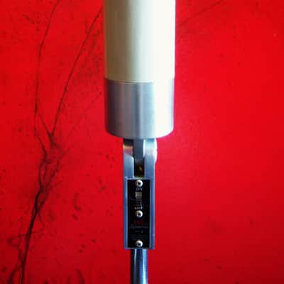 Vintage RARE 1960's Turner 466 dynamic microphone High Z Satin Chrome w XLR cable 33D 22D 77A # 4 image 4