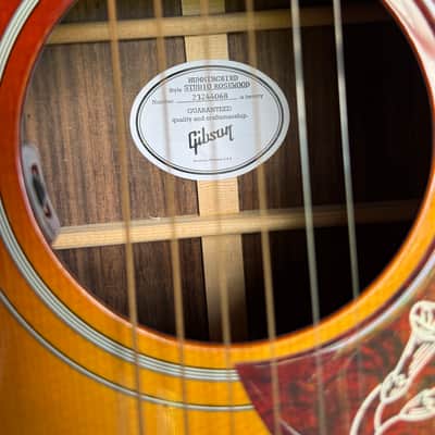 Gibson Hummingbird Studio Rosewood image 3
