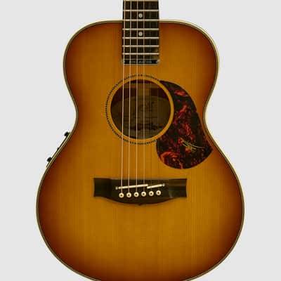 Maton EMD6 Mini Body, Solid "AA" Spruce Top, Solid Blackwood Back & Sides, AP5 PRO Pickup, Hardcase (SPECIAL ORDER) image 1