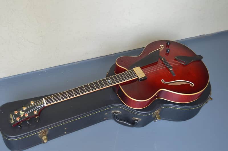 Peerless Leela (16" Cremona) 40th anniversary model Ruby Sunburst, one of 50 made image 1
