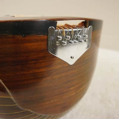 Masahiro Nakade YM100 Handcrafted Bowlback Mandolin 2012 Tokyo MIJ w/ Hard Case image 12