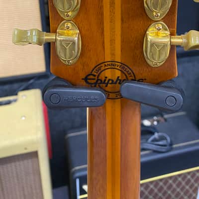 Epiphone 150th Anniversary Zephyr DeLuxe Regent 2023 - Antique Natural image 7
