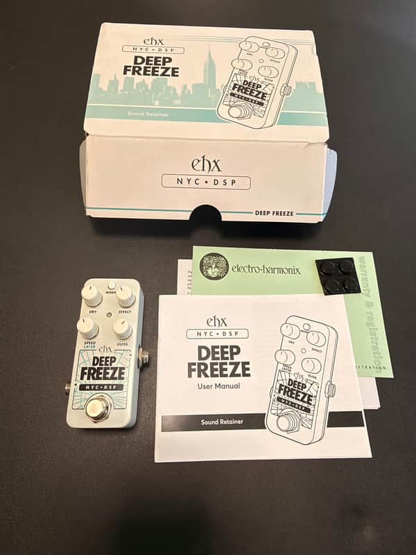 Electro-Harmonix Pico Deep Freeze Sound Retainer 2023 - Present - White
