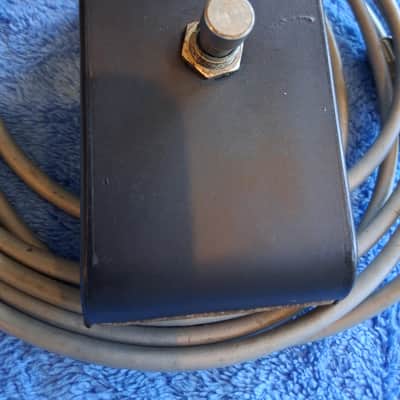 Vintage 1950's Gibson Single-Button Amplifier Footswitch- image 2