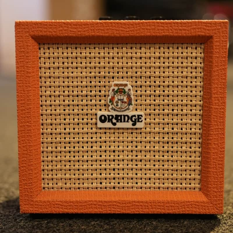 Orange Crush Mini 3w 1x4" Portable Guitar Combo Amp - Used image 1