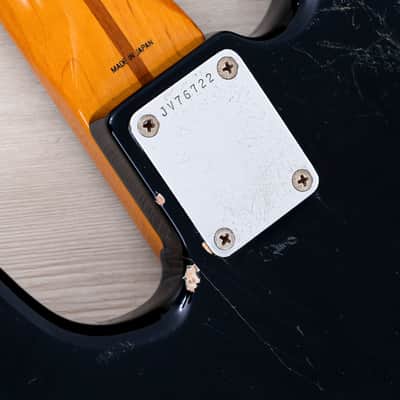 1983 Fender Precision Bass ‘57 Vintage Reissue PB57-95 Black Lacquer w/ USA Fullerton Pickup, Japan MIJ Fujigen image 16