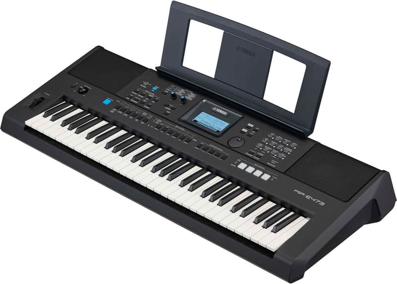 Yamaha PSR-E473 61-key Portable Arranger image 1