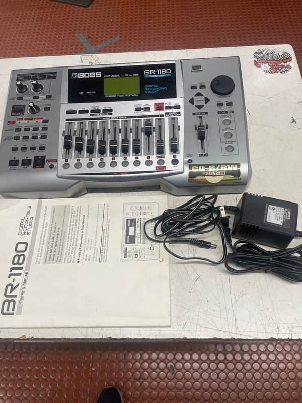 Boss BR-1180 digital recording studio - Gray image 1