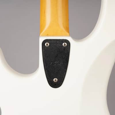 G&L USA SB-2 Bass - 1994 - White image 12