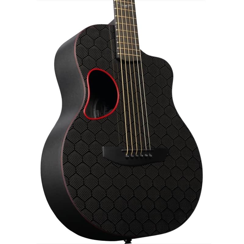 McPherson Carbon Fiber Touring Red Honeycomb Blackout Edition #20097 image 1