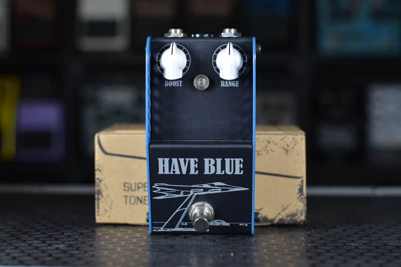 ThorpyFX Have Blue Germanium Boost 2023 - Blue / Black image 1