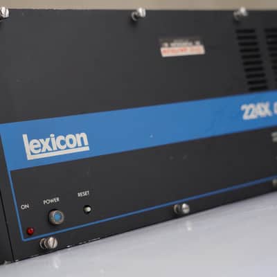 Lexicon 224XL Digital Reverberator Engine (No Remote) #55719 image 14