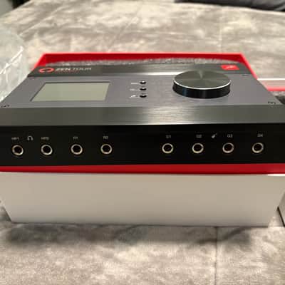 Antelope Audio Zen Tour Synergy Core Thunderbolt 3 / USB Audio Interface with Onboard DSP 2020 - Present - Black image 6