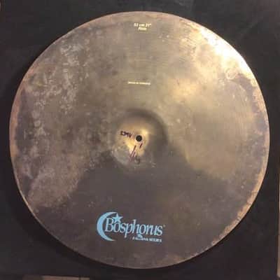 Bosphorus Cymbals - 21" Havana Series Ride image 3