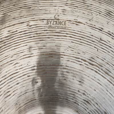 Meinl 22" Byzance Foundry Reserve Light Ride Cymbal 2019 - Present - Traditional image 3