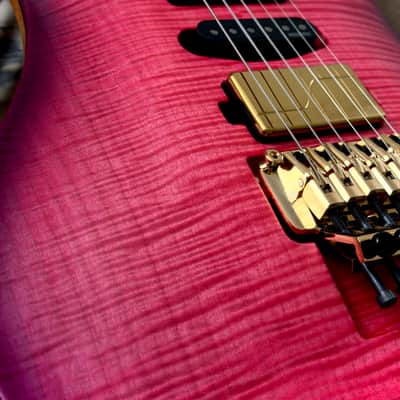 PRS Limited Edition Herman Li Signature Chleo 2025 - Present - Orchid Dusk image 9