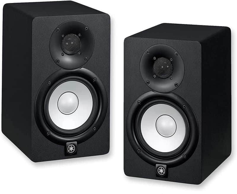 Yamaha HS5 Pair 2-way bass-reflex bi-amplified nearfield studio monitors with 5 inch woofers image 1