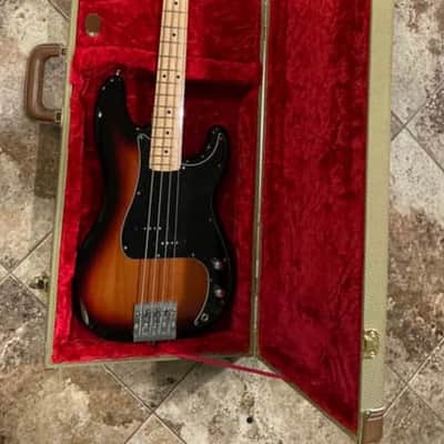 Fender Precision Parts Caster Bass 2024 - Sunburst image 6