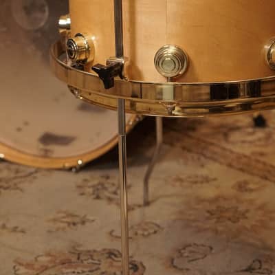 DW 12/13/14/18/20" Pre-Collector's Series Drum Set - Satin Natural Oil - Carl Allen image 18