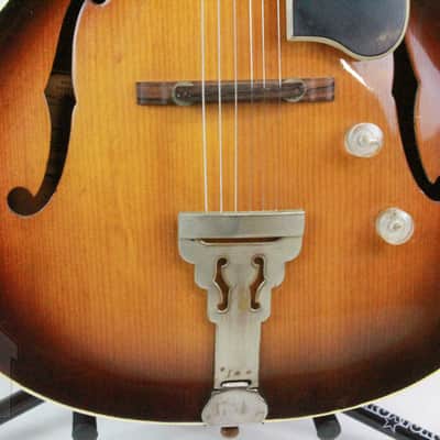1953 Guild X-300 Semi-Hollow AE New York Factory OHSC image 3
