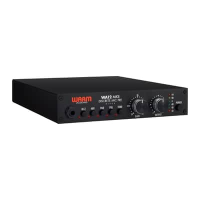 Warm Audio WA12 MKII Single-Channel American Mic Pre *USA Small Business* image 1
