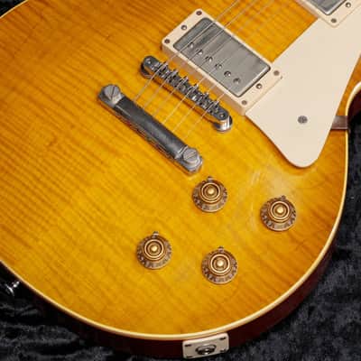 GIBSON CUSTOM Joe Bonamassa Skinnerburst 1959 Les Paul VOS (2014) [SB053] (05/01) image 11