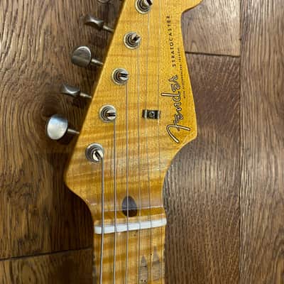 FENDER Custom Shop 56 Stratocaster Limited Journeyman Tomatillo green 2018 image 6