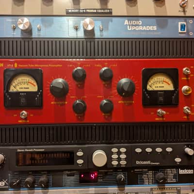 D.W. Fearn VT-2 Dual Channel Tube Mic Preamp image 5