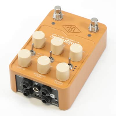 Universal Audio UAFX Enigmatic 82 Overdrive SP Overdrive [CM017359] (07/28) image 2