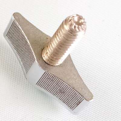 Rogers Wing-Screw Bolt Memriloc Big R Bass Drum Spur/Arm/Floor Tom Leg Mount USA image 2