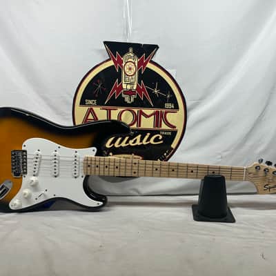 Squier Affinity Series Stratocaster Strat Electric Guitar - 2-Color Sunburst image 1