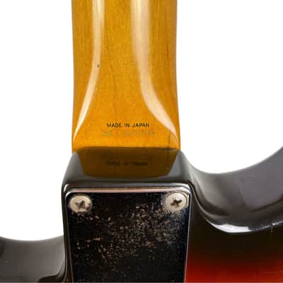 Fender Japan 60s Reissue Stratocaster 1991-1992 - Sunburst image 6