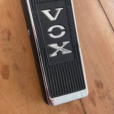 Vox V847 Wah 1997 Black / Chrome image 2