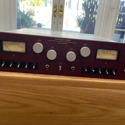 LaChapell Audio 992EG 2-Channel Tube Mic Preamp with Extended Gain 2010s - Red image 3
