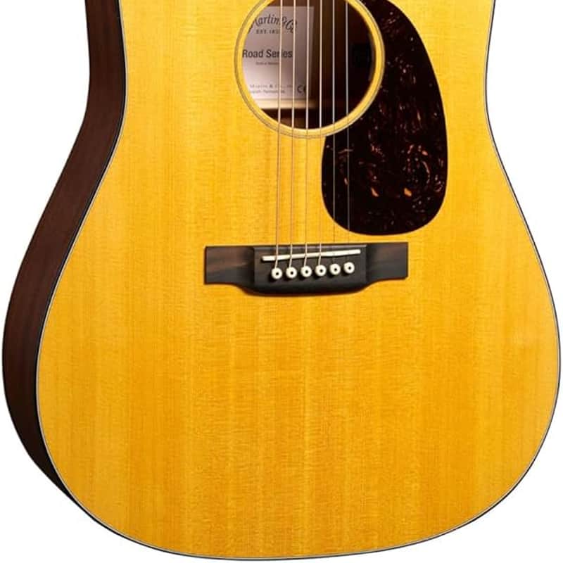 Acoustic Martin D10E Electric Guitar Retro