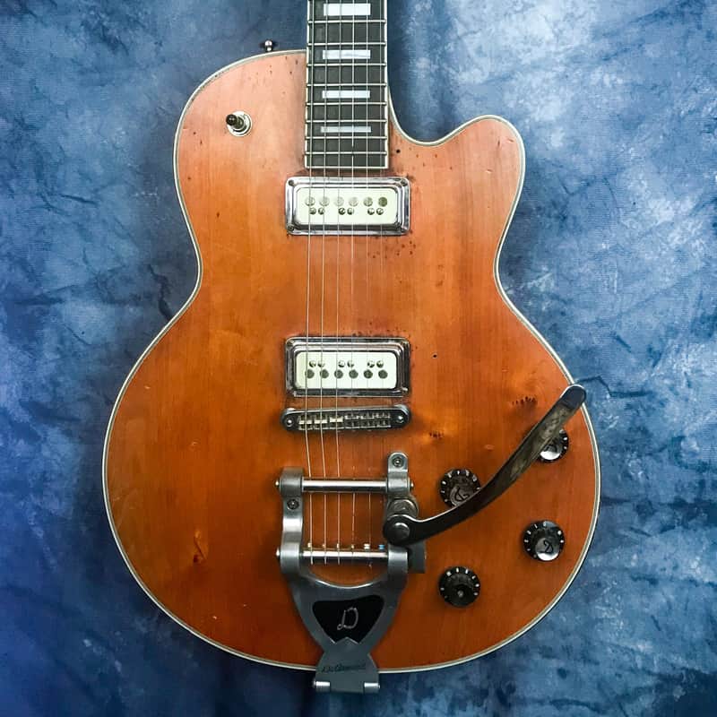 希少　dearmond by guild M-75T DeArmond By Guild M-75T Blue Sparkle Guitar | eBay