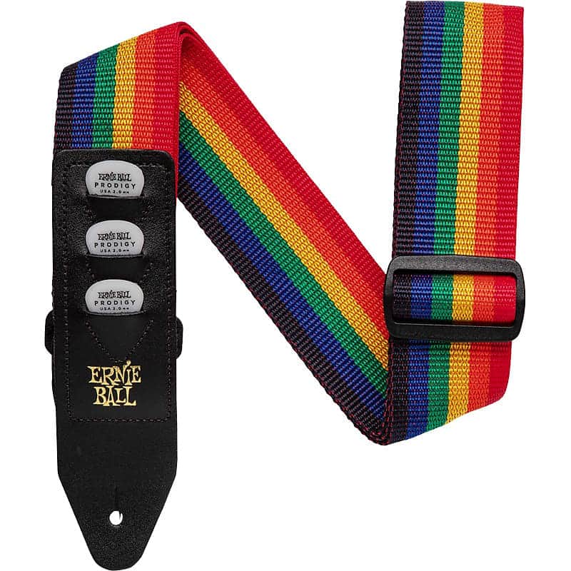 Ernie Ball 2" Pickholder Polypro Strap image 1