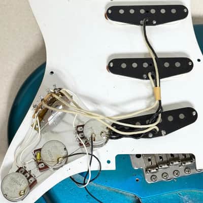 Fender Japan ST57 Order Made Stratocaster 1990 MIJ Rare Custom Colour - Vintage USA Pickups image 8